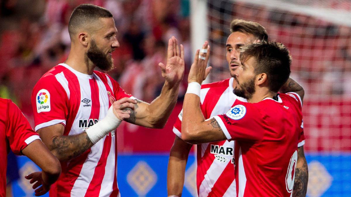 Portu se luce y lidera la goleada del Girona al Tottenham.