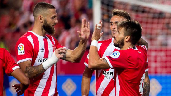 Portu se luce y lidera la goleada del Girona al Tottenham.