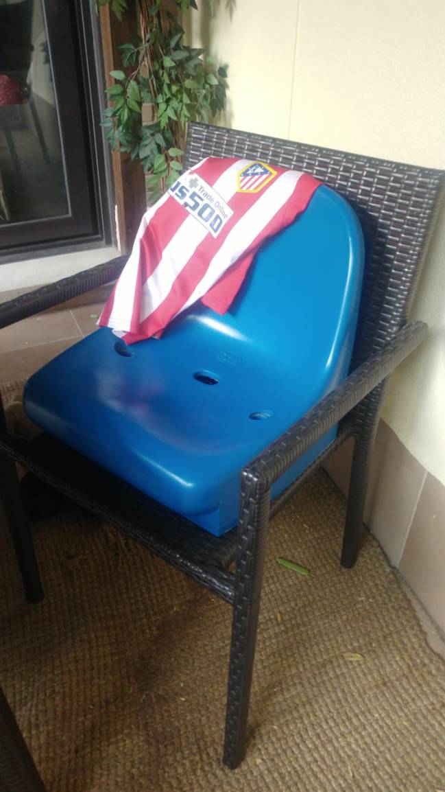 Atlético Madrid fans find a new home for their old Calderón seats