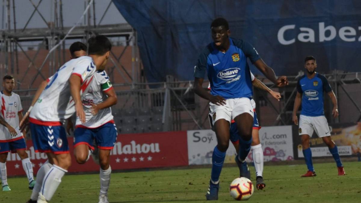 Carcelén sentencia un triunfo sin chicha del Majadahonda