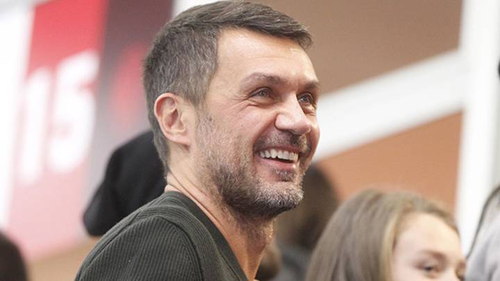 Paolo Maldini makes his long-awaited return to AC Milan