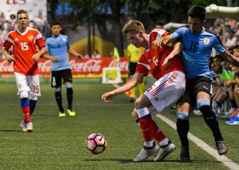 Semifinales: Rusia-Venezuela
y Argentina-Uruguay
