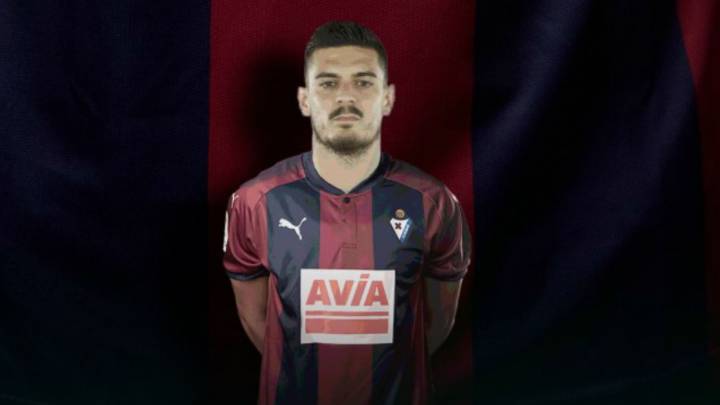 Sergio Álvarez: "Quiero alcanzar mi máximo nivel en el Eibar".