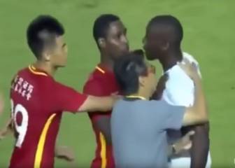 La Asociación China investiga insultos racistas a Demba Ba