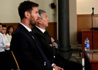 Cristiano Ronaldo y Messi, los casos más mediáticos de la AEAT