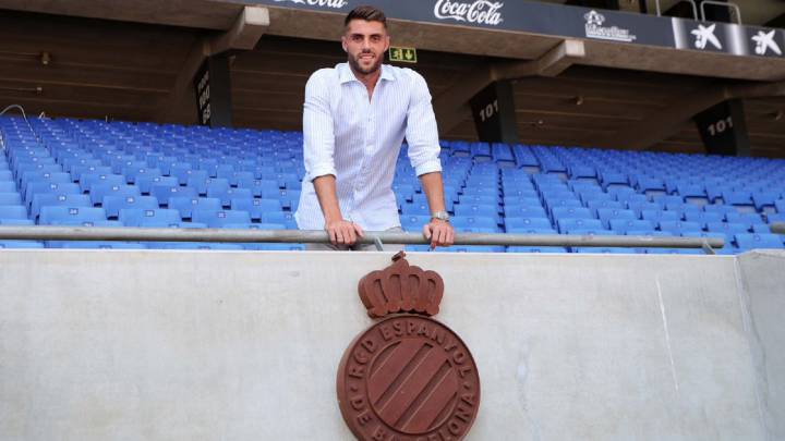 “Me ha dolido que se dudara de mi lealtad al Espanyol”