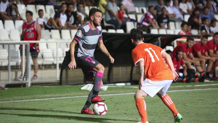 Primera derrota en pretemporada del Granada