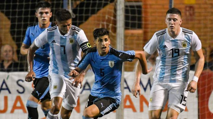 Argentina superó en los penaltis a Uruguay y jugará la final ante Rusia.