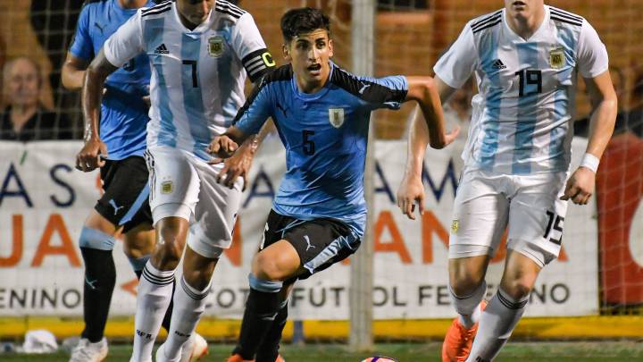 Argentina venció en los penaltis a Uruguay.