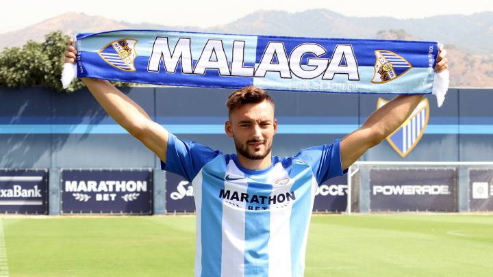 Pellegrini convenció a 'joya' montenegrina de ir a Málaga