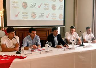 Mejías, Becerra y Abeledo; ilusión para el proyecto grana