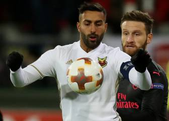 En el Huesca gusta Saman Ghoddos, mundialista con Irán