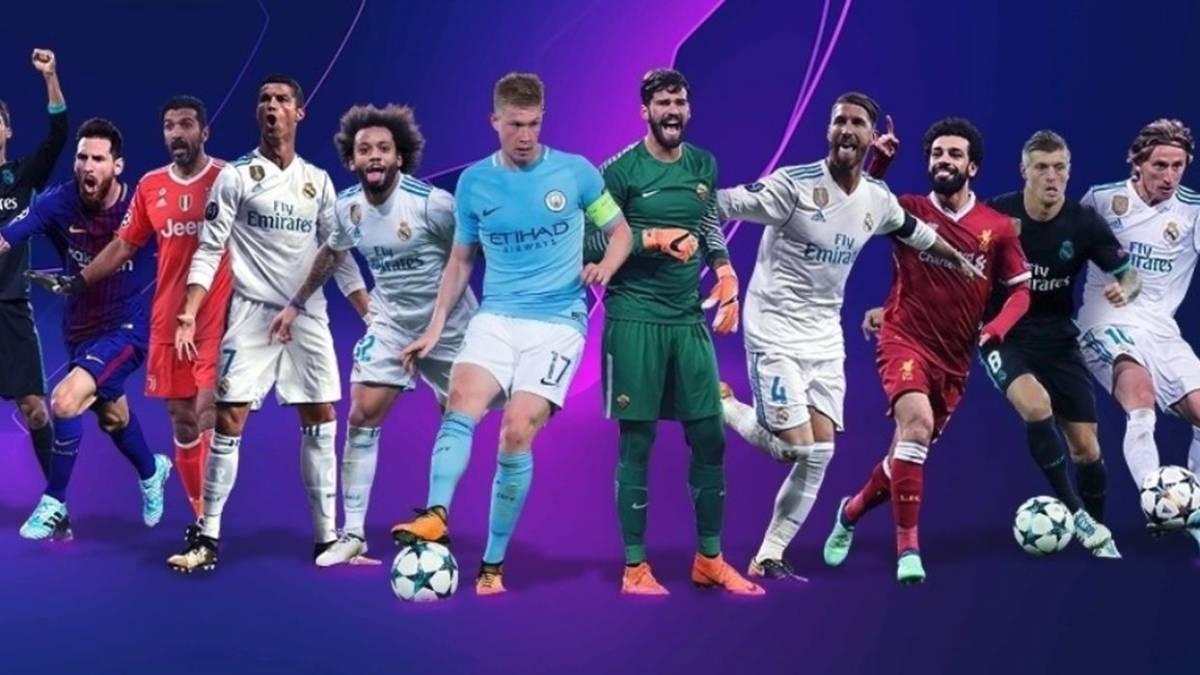Seis del Madrid y uno del Barça, nominados a los mejores de la Champions por puesto
