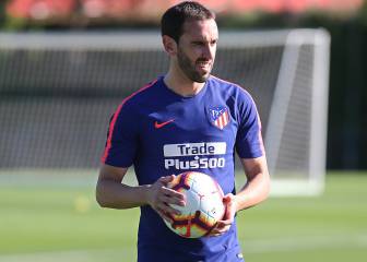 Godín gives Manchester United the cold shoulder