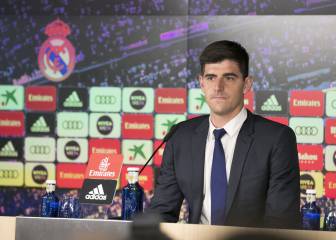 10 key Courtois quotes from the Belgian's Real Madrid unveiling
