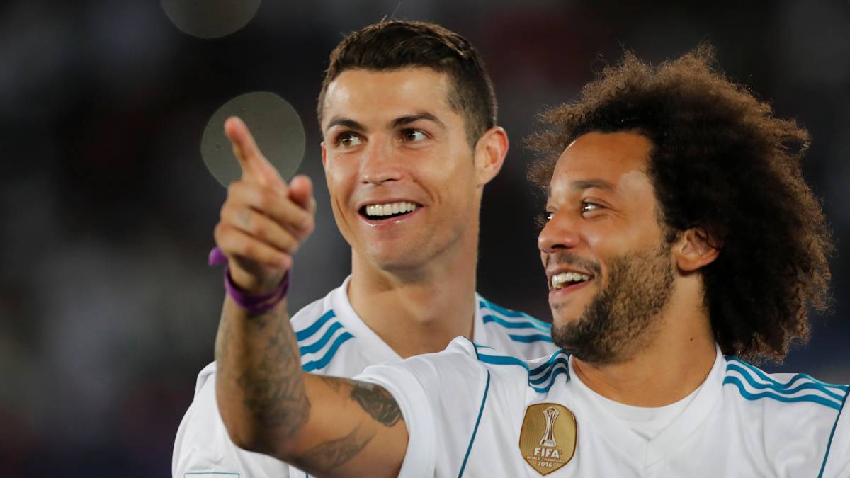 Cristiano y Marcelo.