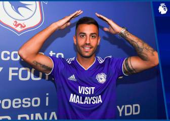 Oficial: Camarasa, cedido al Cardiff por una temporada