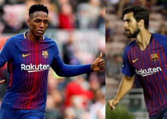 Everton sign Barça's Mina and Gomes, plus Shakhtar's Bernard