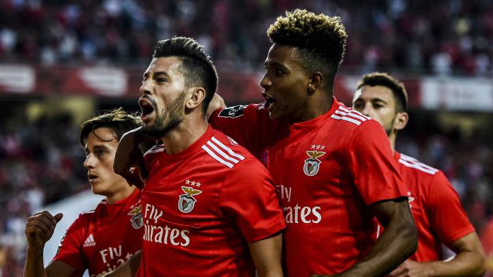 Pizzi hace un hat-trick y el Benfica sufre para ganar