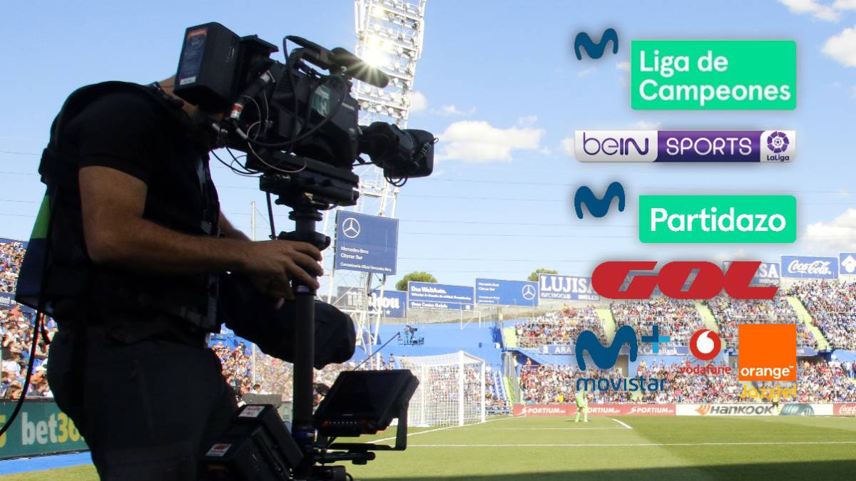 Canales para ver el fútbol la temporada 2018-2019.