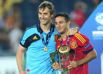 Real Madrid have an agreement with Thiago Alcántara - reports