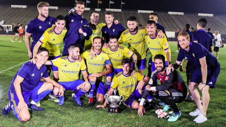El Cádiz llega invicto al arranque del Trofeo Ramón de Carranza