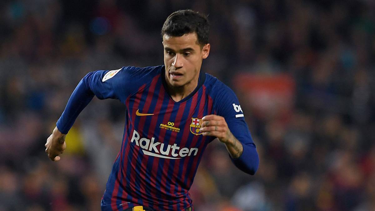 Coutinho con el Barcelona.