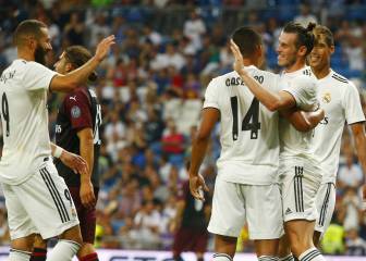 El Madrid conserva la pegada