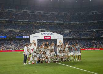 El Madrid conserva la pegada