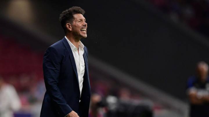 Simeone happy with Atlético's final friendly of the summer