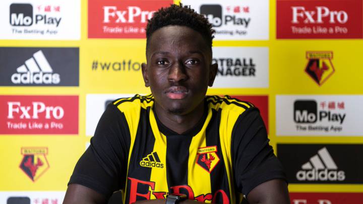 Domingos Quina con el Watford.