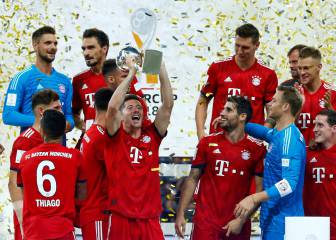 Hat-trick de Lewandowski y primer título para Kovac