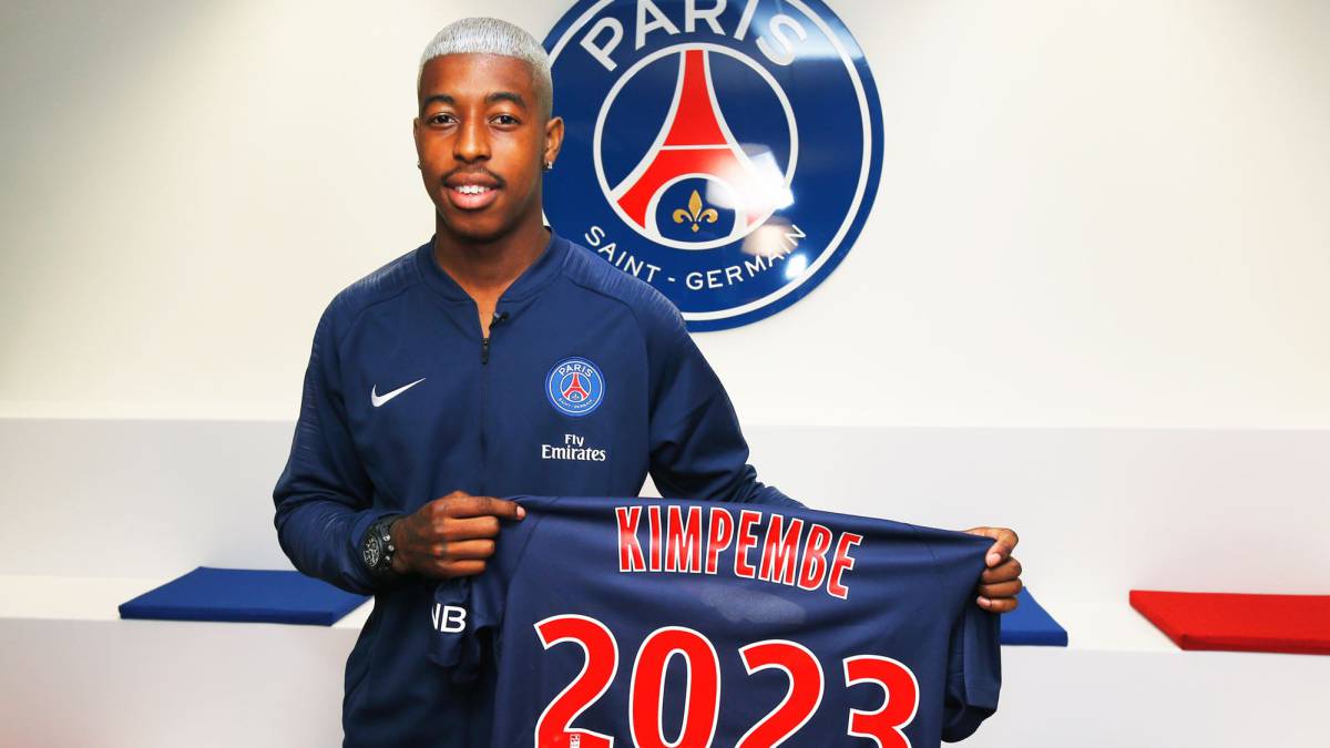 Kimpembe prolonga su contrato con el PSG hasta 2023