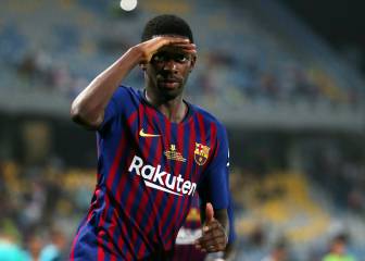 Dembélé's heroics for Barça no guarantee of starring role
