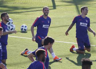 Simeone tries out Griezmann in Super Cup starting 11