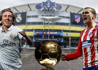 Griezmann y Modric trasladan la lucha del Balón de Oro a Tallin