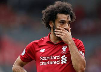El Liverpool denuncia a Salah por usar el móvil conduciendo