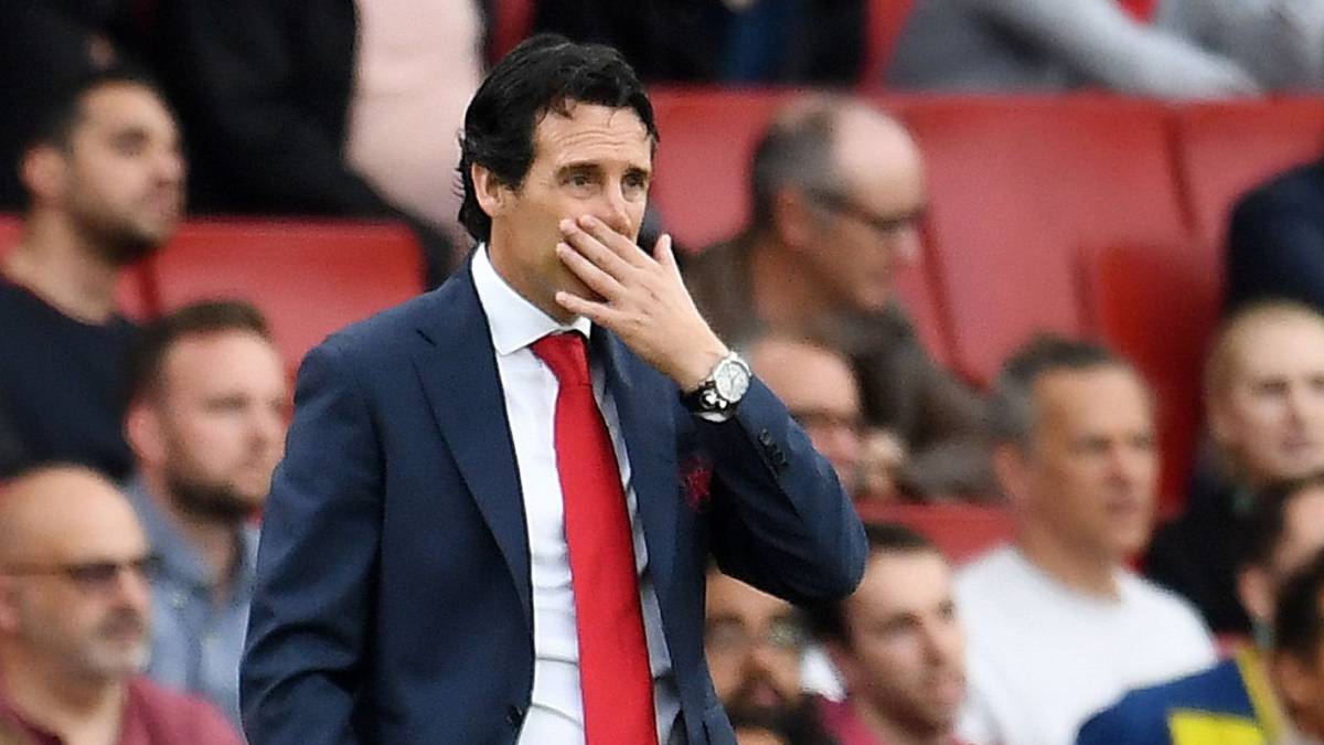 Feroces críticas a Emery por la derrota ante el Manchester City