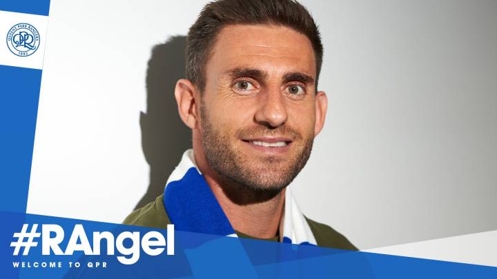 Oficialización del fichaje de Ángel Rangel por el QPR.