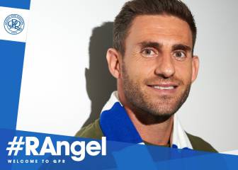 Ángel Rangel firma con el QPR un contrato de cinco meses