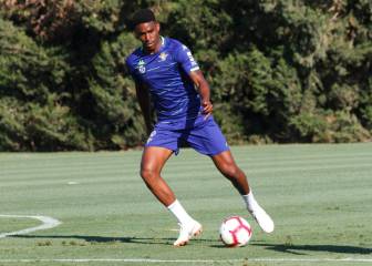 Júnior ya está recuperado y apunta al once ante el Levante