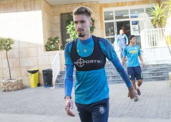 Castillejo ya se ha despedido esta mañana de sus compañeros