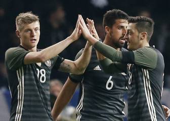 Kroos critica a Özil: