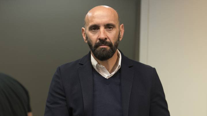 Monchi, director deportivo del Roma.