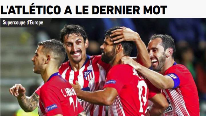 "Supercampeón hay uno Cholo"