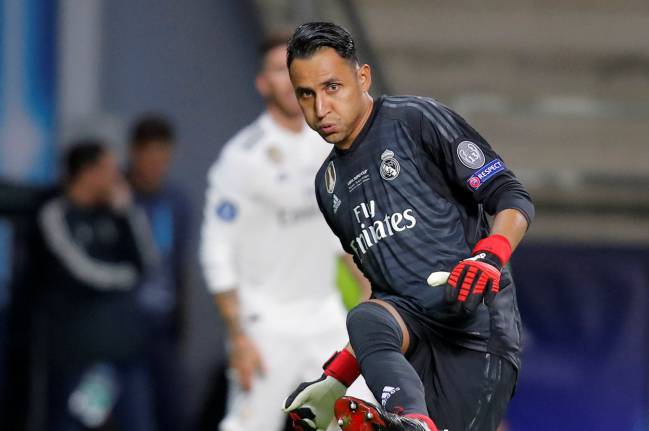 Keylor Navas.
