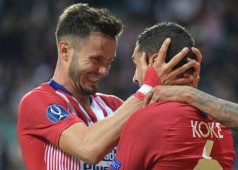 Atlético's academy shows up with Saúl and Koke covering 32km