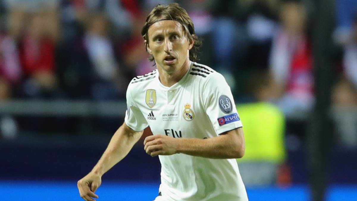 Real Madrid complain to Federation Internationale de Football Association over Inters alleged Luka Modric approach