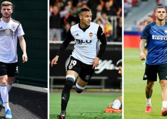 Werner, Rodrigo, Icardi best placed to strengthen Real attack