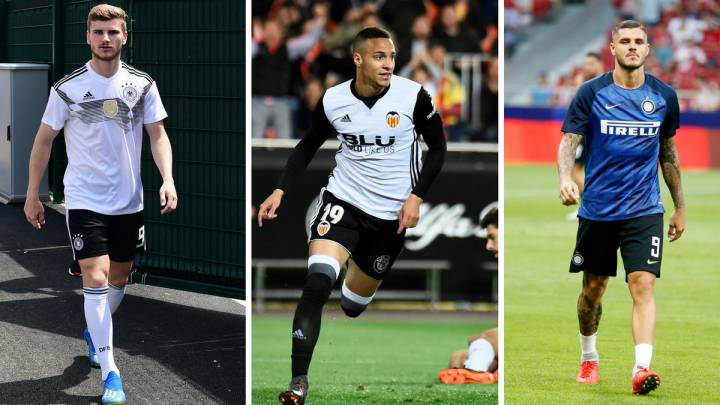 Real Madrid: Werner, Rodrigo, Icardi the best-placed options